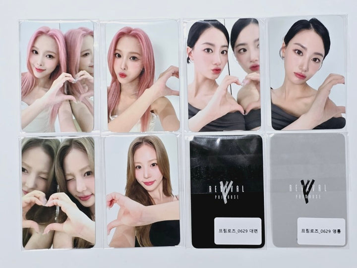 PRIMROSE "REVIVAL" - Music &amp; Drama Fansign Event Photocard [24.7.16] - HALLYUSUPERSTORE