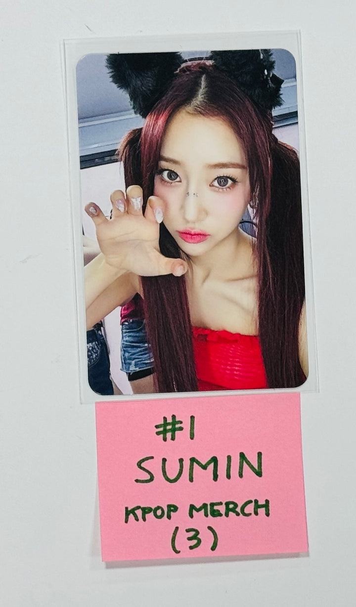 STAYC "Metamorphic" - K-POP Merch Fansign Event Photocard [24.7.17] - HALLYUSUPERSTORE