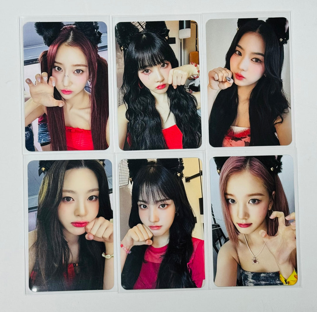 STAYC "Metamorphic" - K-POP Merch Fansign Event Photocard [24.7.17] - HALLYUSUPERSTORE