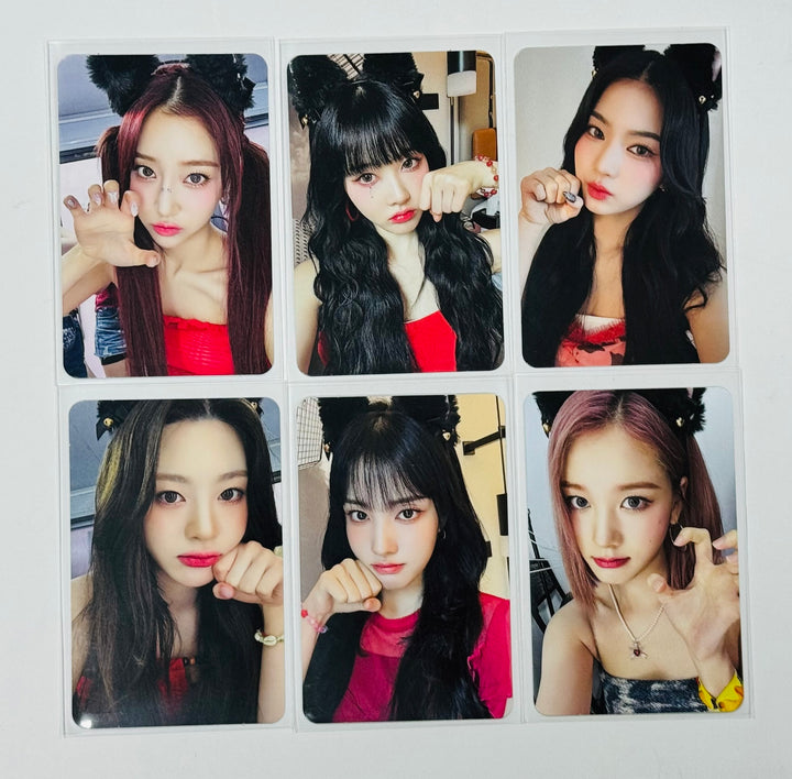 STAYC "Metamorphic" - K-POP Merch Fansign Event Photocard [24.7.17] - HALLYUSUPERSTORE