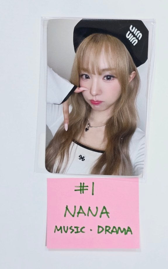 Wooah "Unframed" - Music &amp; Drama Fansign Event Photocard [24.7.17] - HALLYUSUPERSTORE