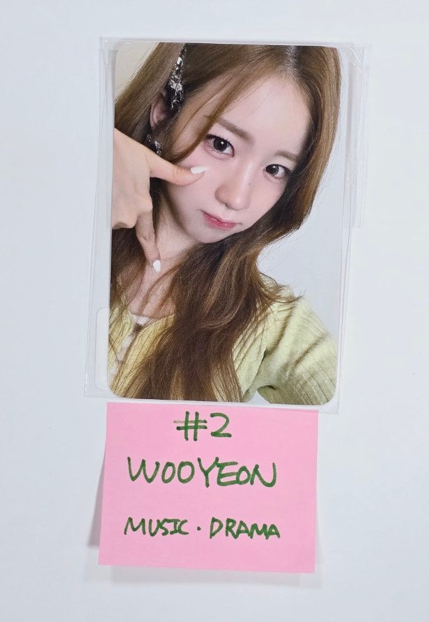 Wooah "Unframed" - Music &amp; Drama Fansign Event Photocard [24.7.17] - HALLYUSUPERSTORE