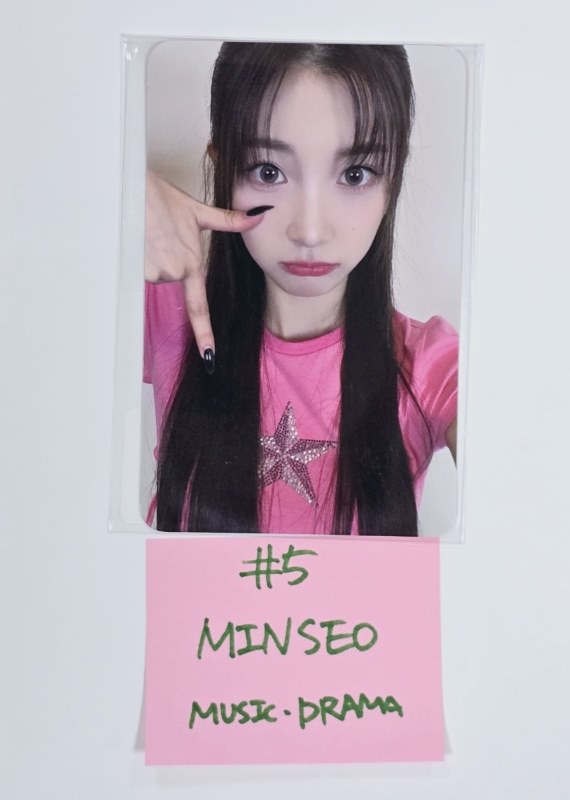 Wooah "Unframed" - Music &amp; Drama Fansign Event Photocard [24.7.17] - HALLYUSUPERSTORE
