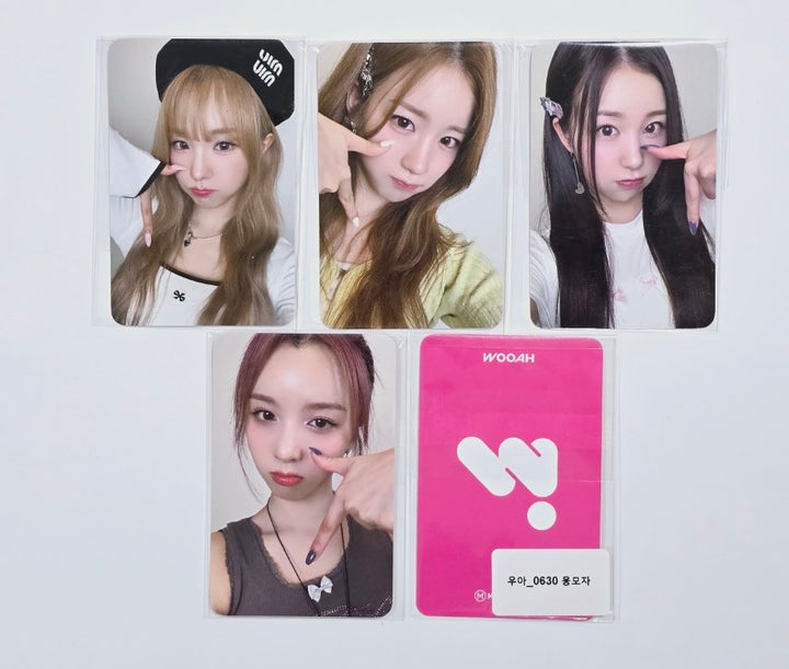 Wooah "Unframed" - Music &amp; Drama Fansign Event Photocard [24.7.17] - HALLYUSUPERSTORE