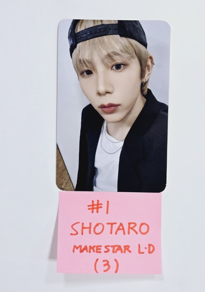 RIIZE "RIIZING" - Makestar Lucky Draw Event Photocard [24.7.17] - HALLYUSUPERSTORE