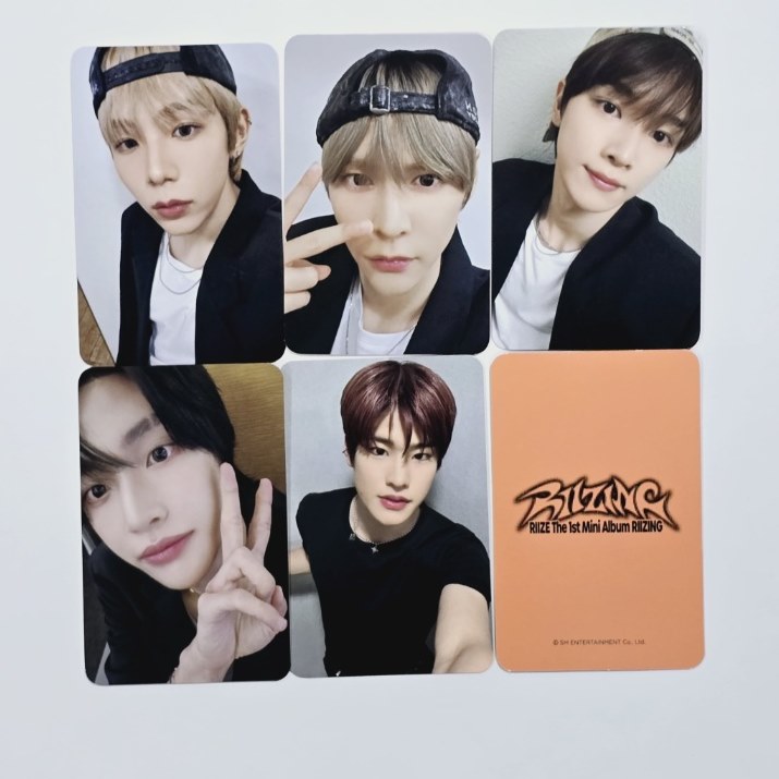 RIIZE "RIIZING" - Makestar Lucky Draw Event Photocard [24.7.17] - HALLYUSUPERSTORE