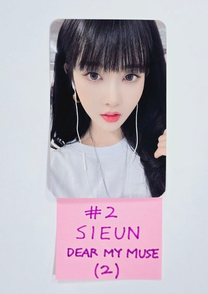 STAYC "Metamorphic" - Dear My Muse Fansign Event Photocard [24.7.17] - HALLYUSUPERSTORE