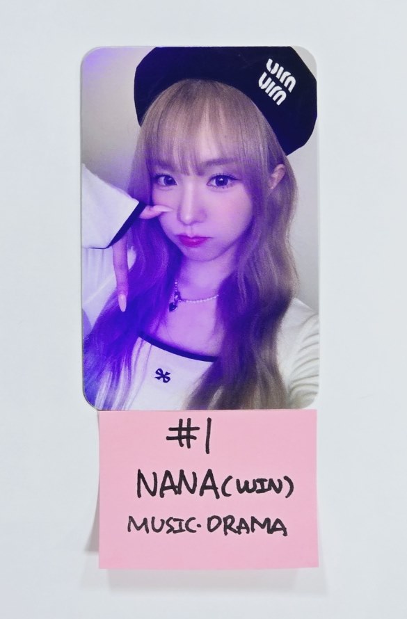 Wooah "Unframed" - Music &amp; Drama Fansign Event Winner Hologram Photocard [24.7.17] - HALLYUSUPERSTORE