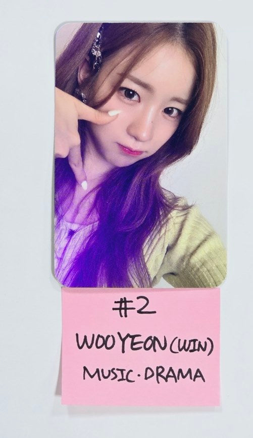 Wooah "Unframed" - Music &amp; Drama Fansign Event Winner Hologram Photocard [24.7.17] - HALLYUSUPERSTORE
