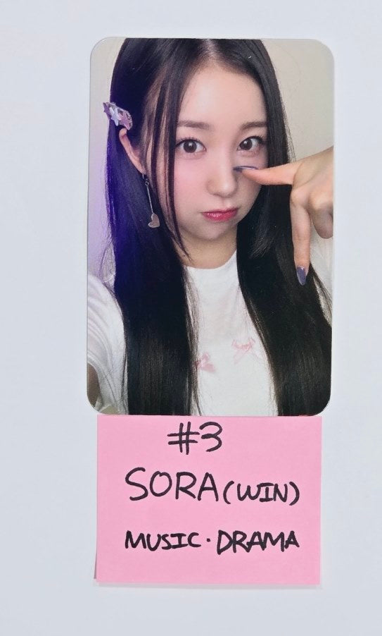 Wooah "Unframed" - Music &amp; Drama Fansign Event Winner Hologram Photocard [24.7.17] - HALLYUSUPERSTORE