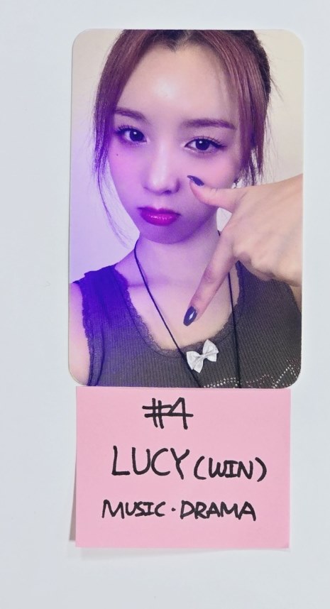 Wooah "Unframed" - Music &amp; Drama Fansign Event Winner Hologram Photocard [24.7.17] - HALLYUSUPERSTORE