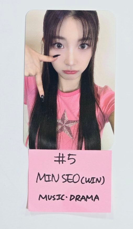Wooah "Unframed" - Music &amp; Drama Fansign Event Winner Hologram Photocard [24.7.17] - HALLYUSUPERSTORE
