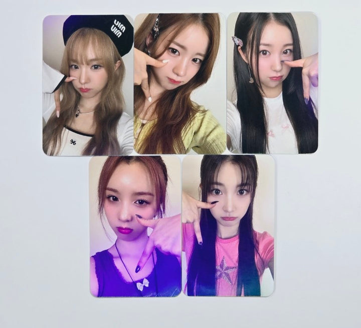 Wooah "Unframed" - Music &amp; Drama Fansign Event Winner Hologram Photocard [24.7.17] - HALLYUSUPERSTORE