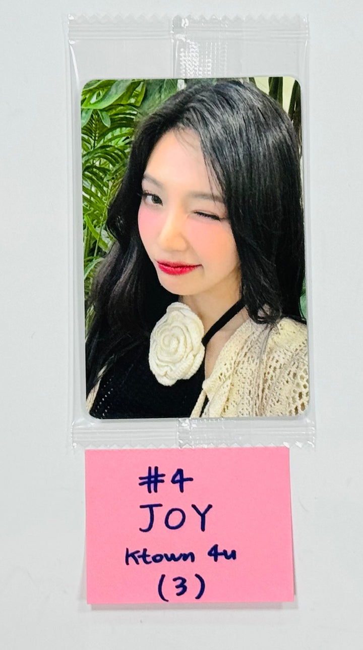 Red Velvet "Cosmic" - Ktown4U Fansign Event Photocard [24.7.17] - HALLYUSUPERSTORE
