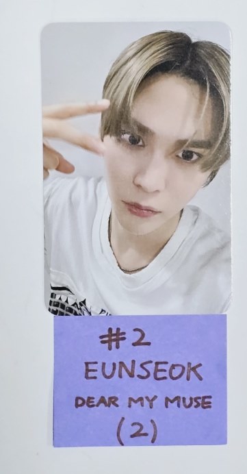RIIZE "RIIZING" - Dear My Muse Fansign Event Photocard [24.7.18] - HALLYUSUPERSTORE