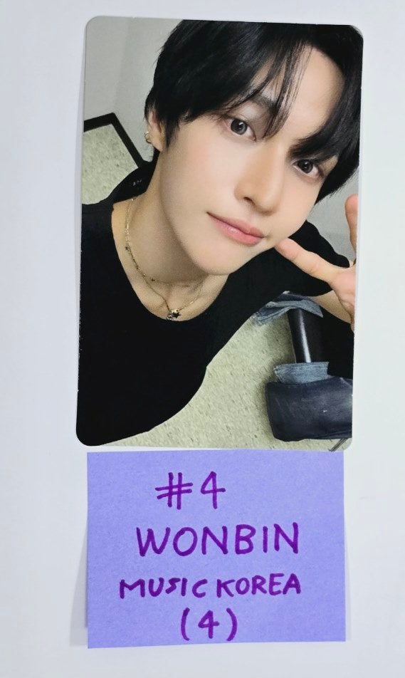 RIIZE "RIIZING" - Music Korea Fansign Event Photocard [24.7.18] - HALLYUSUPERSTORE