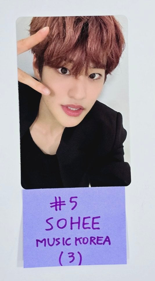 RIIZE "RIIZING" - Music Korea Fansign Event Photocard [24.7.18] - HALLYUSUPERSTORE