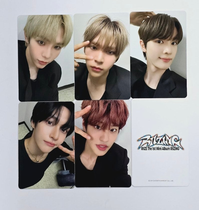 RIIZE "RIIZING" - Music Korea Fansign Event Photocard [24.7.18] - HALLYUSUPERSTORE