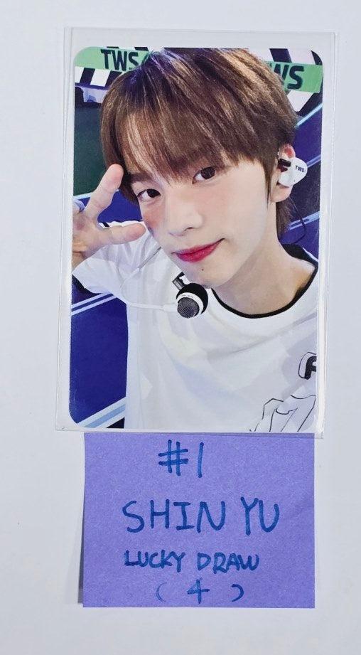 TWS "Summer Beat!" - Withmuu Lucky Draw Event Photocard Round 2 [24.7.18] - HALLYUSUPERSTORE