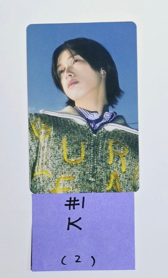 &amp;TEAM "Samidare" - Official Photocard [Restocked 7.22] [24.7.18] - HALLYUSUPERSTORE