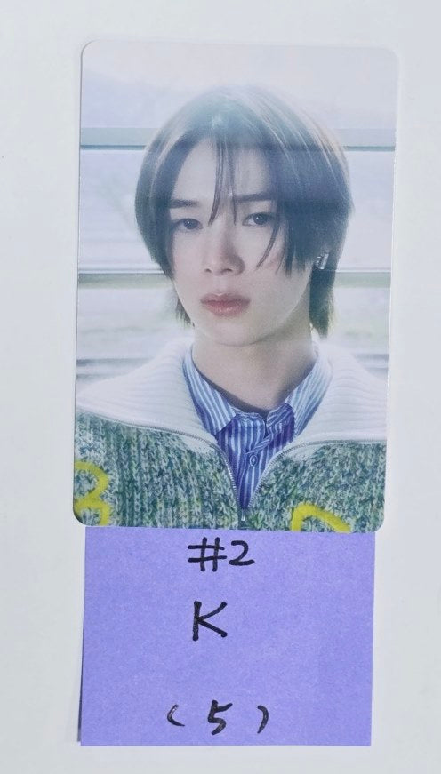 &amp;TEAM "Samidare" - Official Photocard [Restocked 7.22] [24.7.18] - HALLYUSUPERSTORE