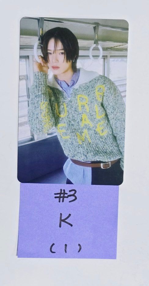 &amp;TEAM "Samidare" - Official Photocard [Restocked 7.22] [24.7.18] - HALLYUSUPERSTORE