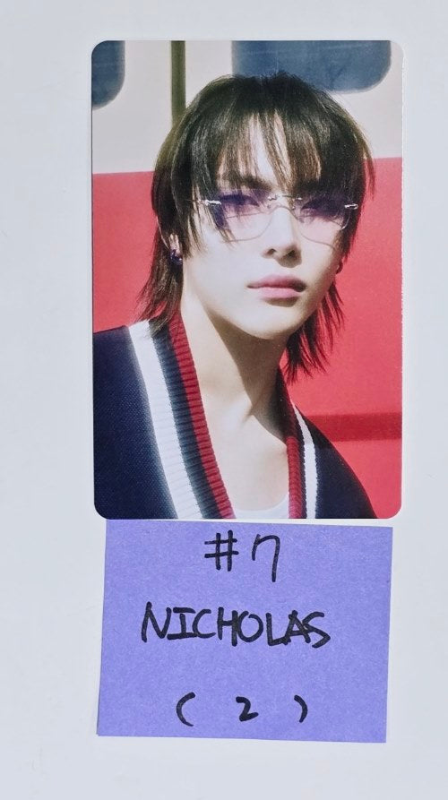 &amp;TEAM "Samidare" - Official Photocard [Restocked 7.22] [24.7.18] - HALLYUSUPERSTORE