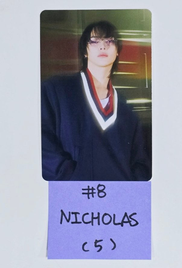 &amp;TEAM "Samidare" - Official Photocard [Restocked 7.22] [24.7.18] - HALLYUSUPERSTORE