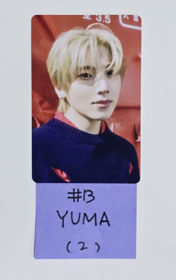 &amp;TEAM "Samidare" - Official Photocard [Restocked 7.22] [24.7.18] - HALLYUSUPERSTORE