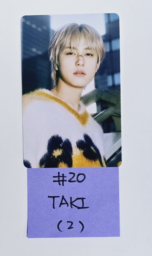 &amp;TEAM "Samidare" - Official Photocard [Restocked 7.22] [24.7.18] - HALLYUSUPERSTORE