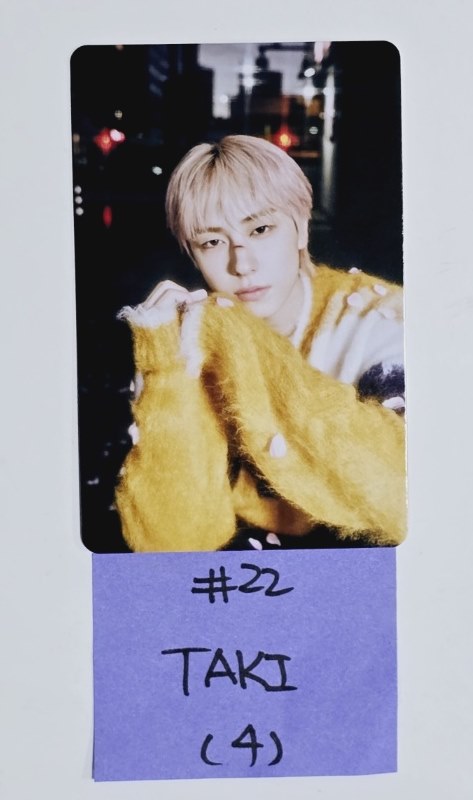 &amp;TEAM "Samidare" - Official Photocard [Restocked 7.22] [24.7.18] - HALLYUSUPERSTORE