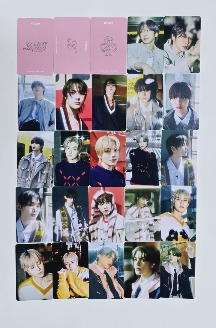 &amp;TEAM "Samidare" - Official Photocard [Restocked 7.22] [24.7.18] - HALLYUSUPERSTORE