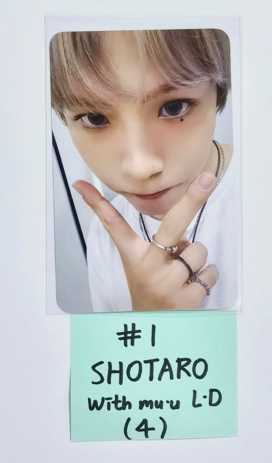 RIIZE "RIIZING" - Withmuu Lucky Draw Event Photocard [24.7.19] - HALLYUSUPERSTORE
