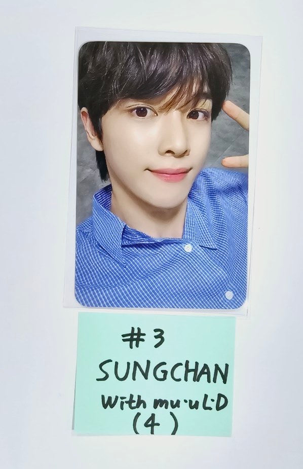 RIIZE "RIIZING" - Withmuu Lucky Draw Event Photocard [24.7.19] - HALLYUSUPERSTORE