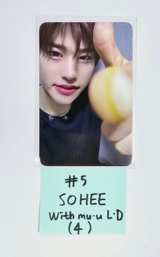 RIIZE "RIIZING" - Withmuu Lucky Draw Event Photocard [24.7.19] - HALLYUSUPERSTORE