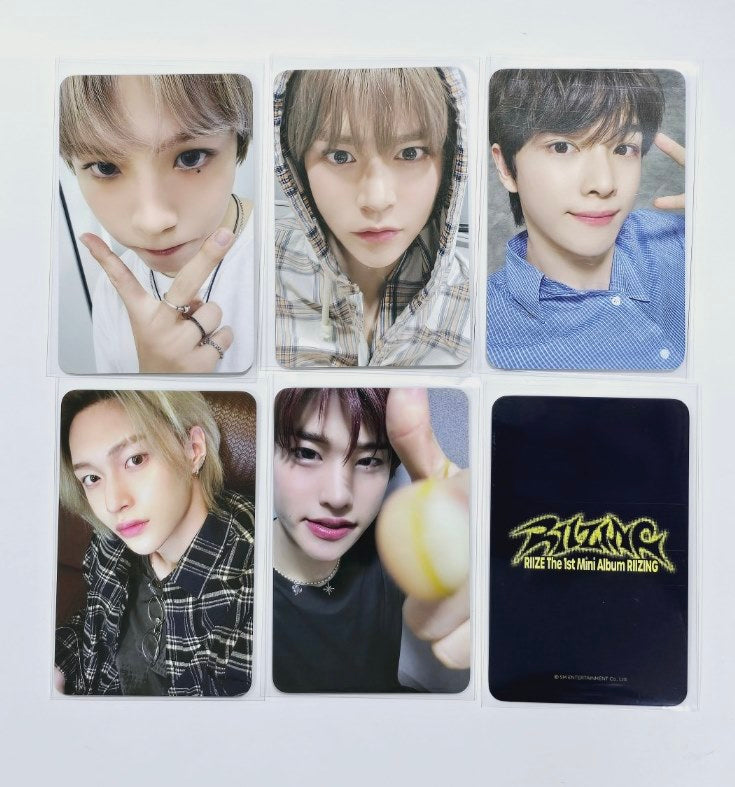RIIZE "RIIZING" - Withmuu Lucky Draw Event Photocard [24.7.19] - HALLYUSUPERSTORE