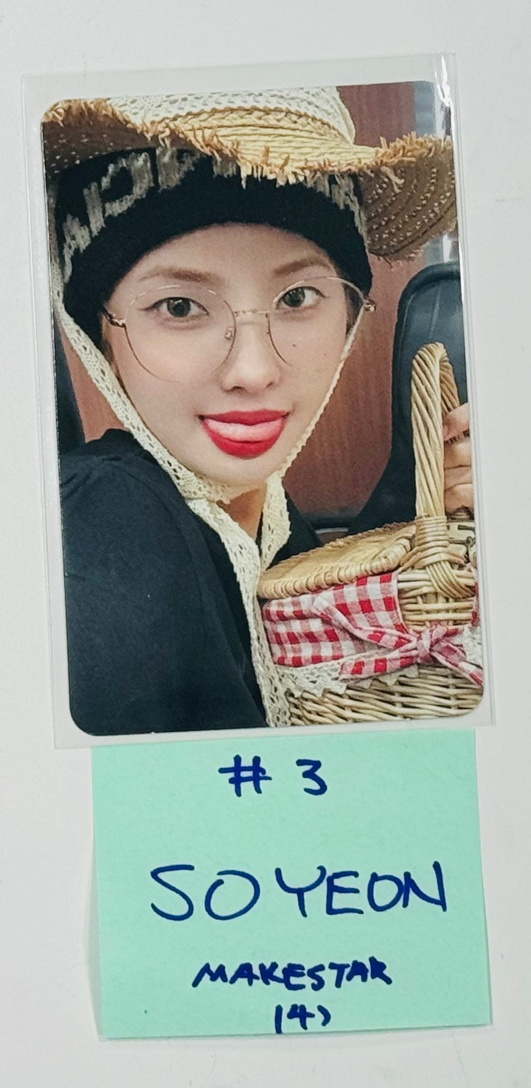 (g) I-DLE "2" 2nd Full Album - Makestar Fansign Event Photocard Round 12 [Pocaalbum Ver.] [24.7.19] - HALLYUSUPERSTORE