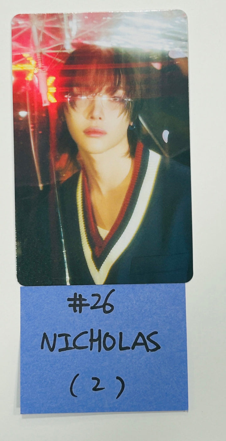 &amp;TEAM "Samidare" - Official Photocard [Restocked 7.22] [24.7.18] - HALLYUSUPERSTORE