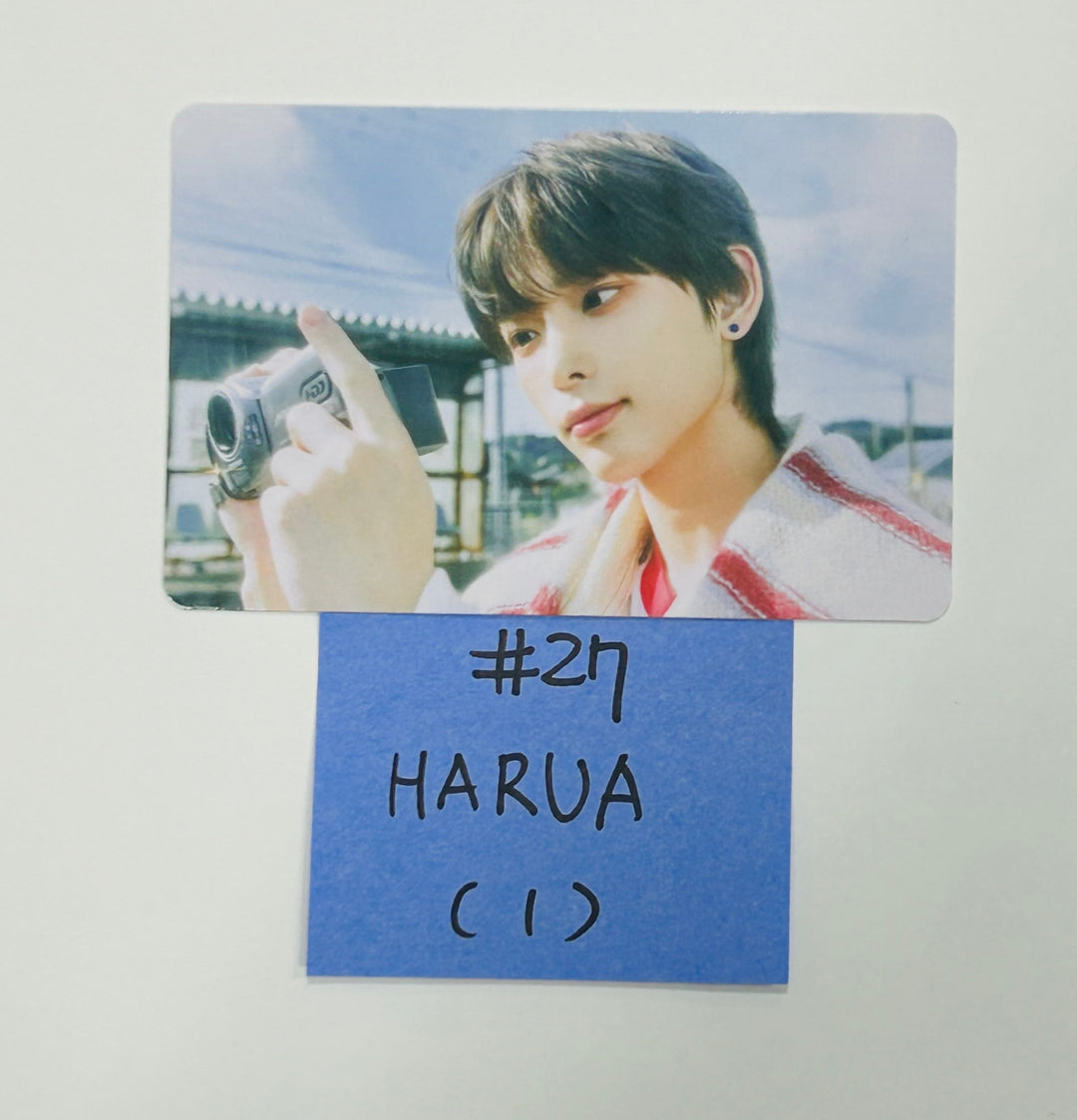 &amp;TEAM "Samidare" - Official Photocard [Restocked 7.22] [24.7.18] - HALLYUSUPERSTORE