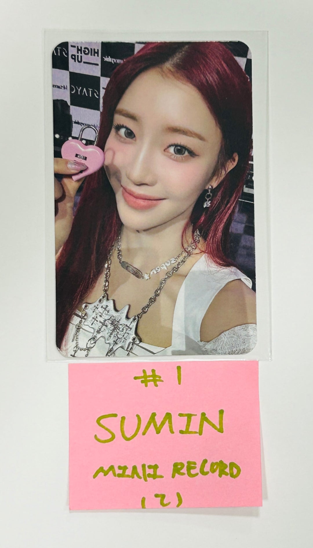 STAYC "Metamorphic" - Mini Record Fansign Event Photocard [Platform Ver.] [24.7.22] - HALLYUSUPERSTORE