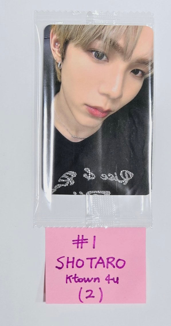 RIIZE "RIIZING" - Ktown4U Fansign Event Photocard [24.7.22] - HALLYUSUPERSTORE