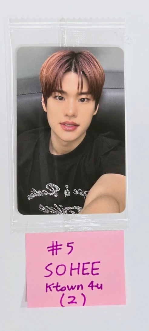 RIIZE "RIIZING" - Ktown4U Fansign Event Photocard [24.7.22] - HALLYUSUPERSTORE