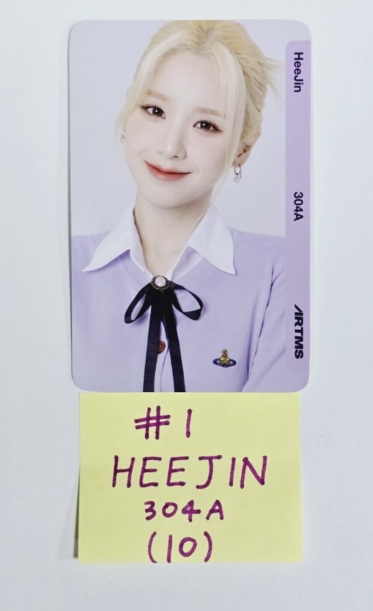 Artms "Physical Objekt" - Official Photocard [24.7.22] - HALLYUSUPERSTORE