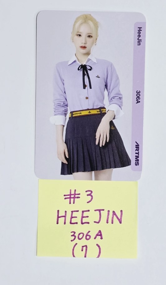 Artms "Physical Objekt" - Official Photocard [24.7.22] - HALLYUSUPERSTORE