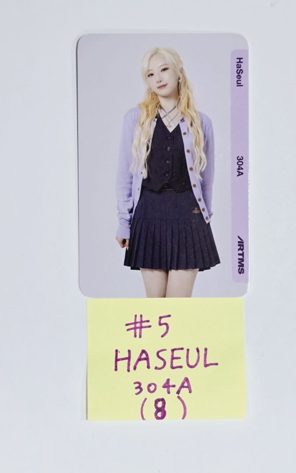 Artms "Physical Objekt" - Official Photocard [24.7.22] - HALLYUSUPERSTORE