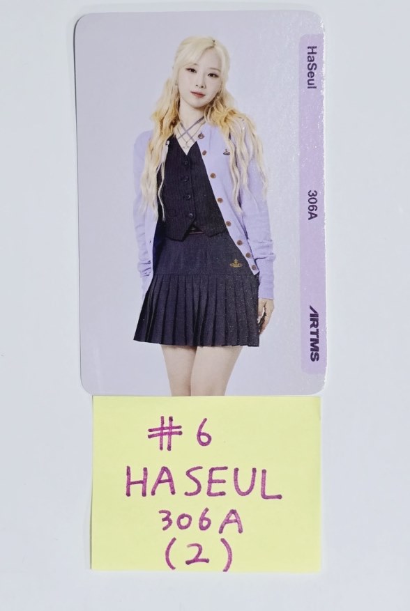 Artms "Physical Objekt" - Official Photocard [24.7.22] - HALLYUSUPERSTORE