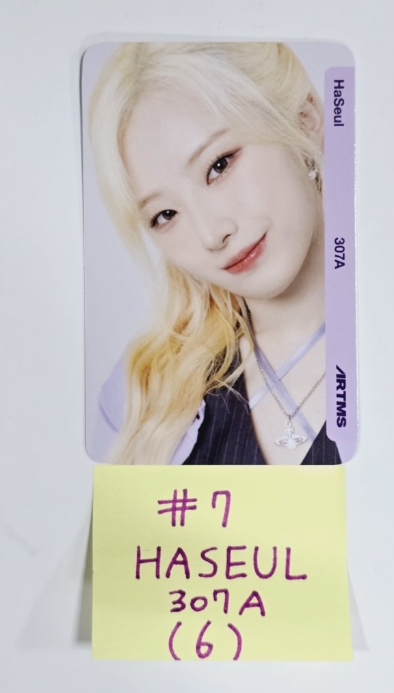 Artms "Physical Objekt" - Official Photocard [24.7.22] - HALLYUSUPERSTORE