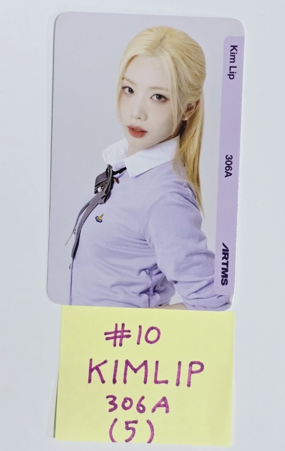 Artms "Physical Objekt" - Official Photocard [24.7.22] - HALLYUSUPERSTORE