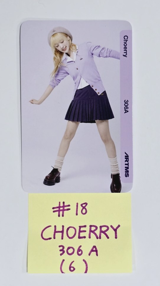 Artms "Physical Objekt" - Official Photocard [24.7.22] - HALLYUSUPERSTORE