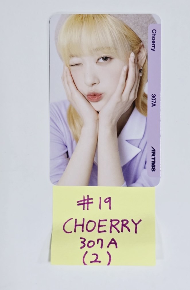 Artms "Physical Objekt" - Official Photocard [24.7.22] - HALLYUSUPERSTORE